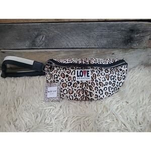 BRIGHTON Wild Cat Belt Bag Fanny Pack NWT
